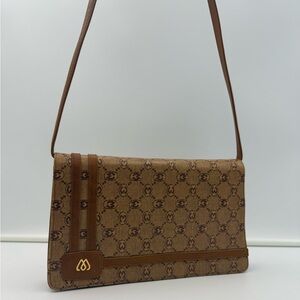 🐢MORABITO 1905 PARIS • Clutch / Shoulder 26 Bag Imperial Warrant Made in FRANCE